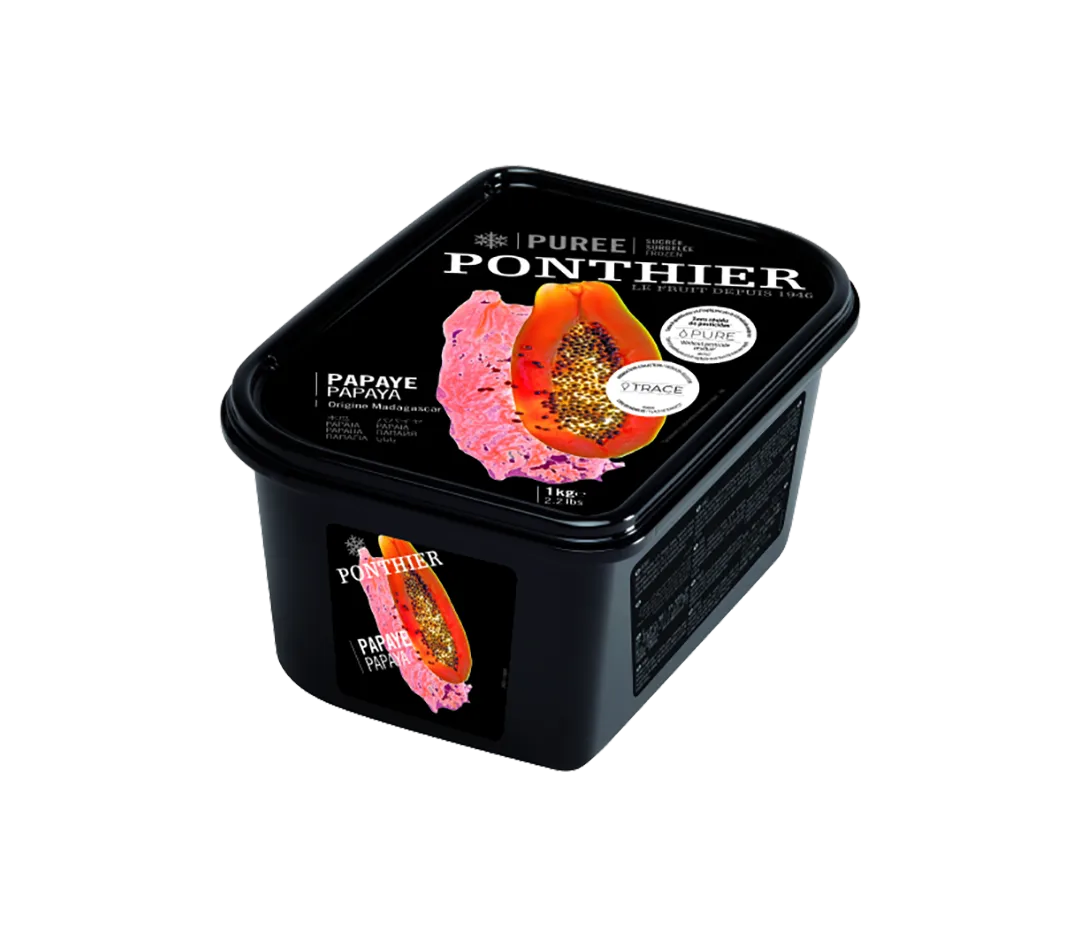 Purée de Fruits Surgelée Papaye