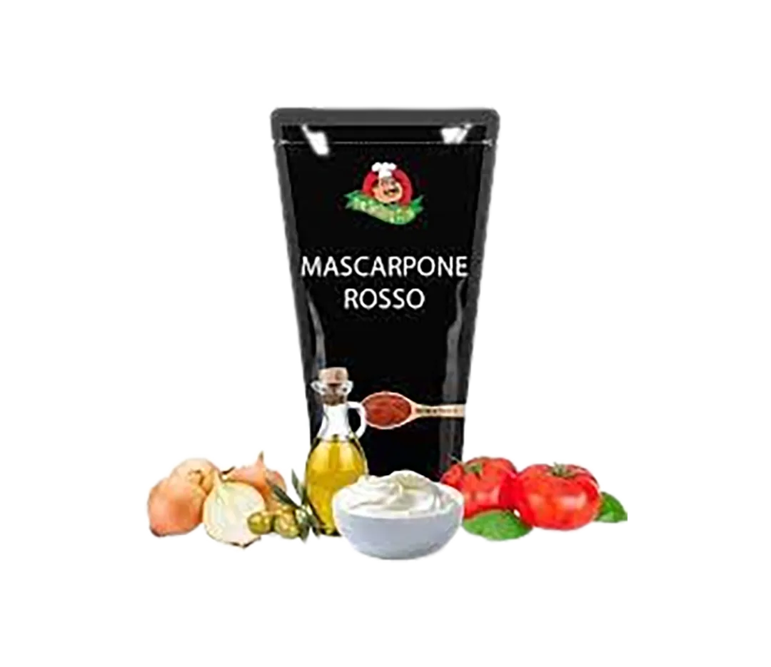Sauce mascarpone Rosso - 1kg