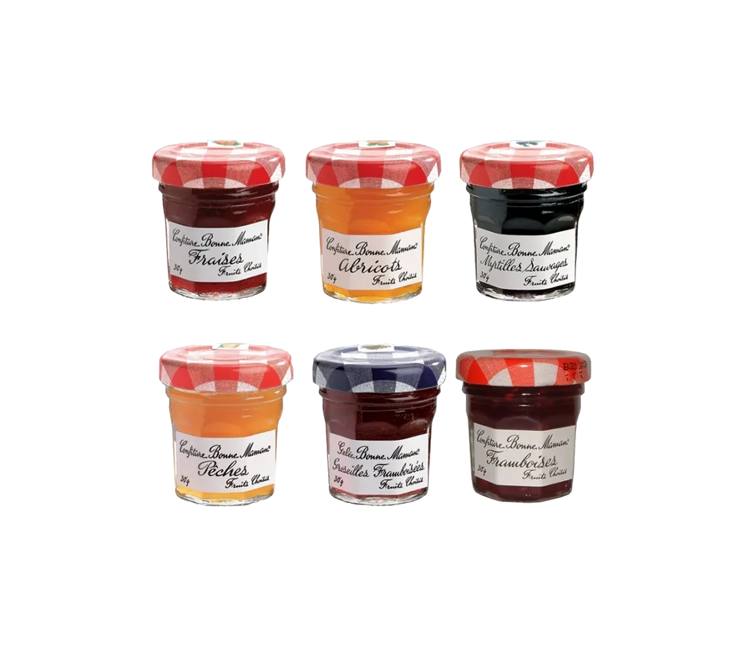 Confiture Bonne Maman 6x30g