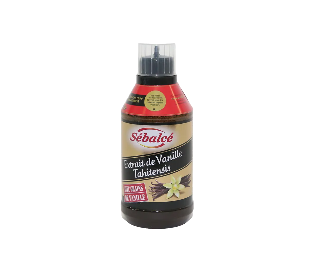 Extrait Vanille Tahiten. - 500mL