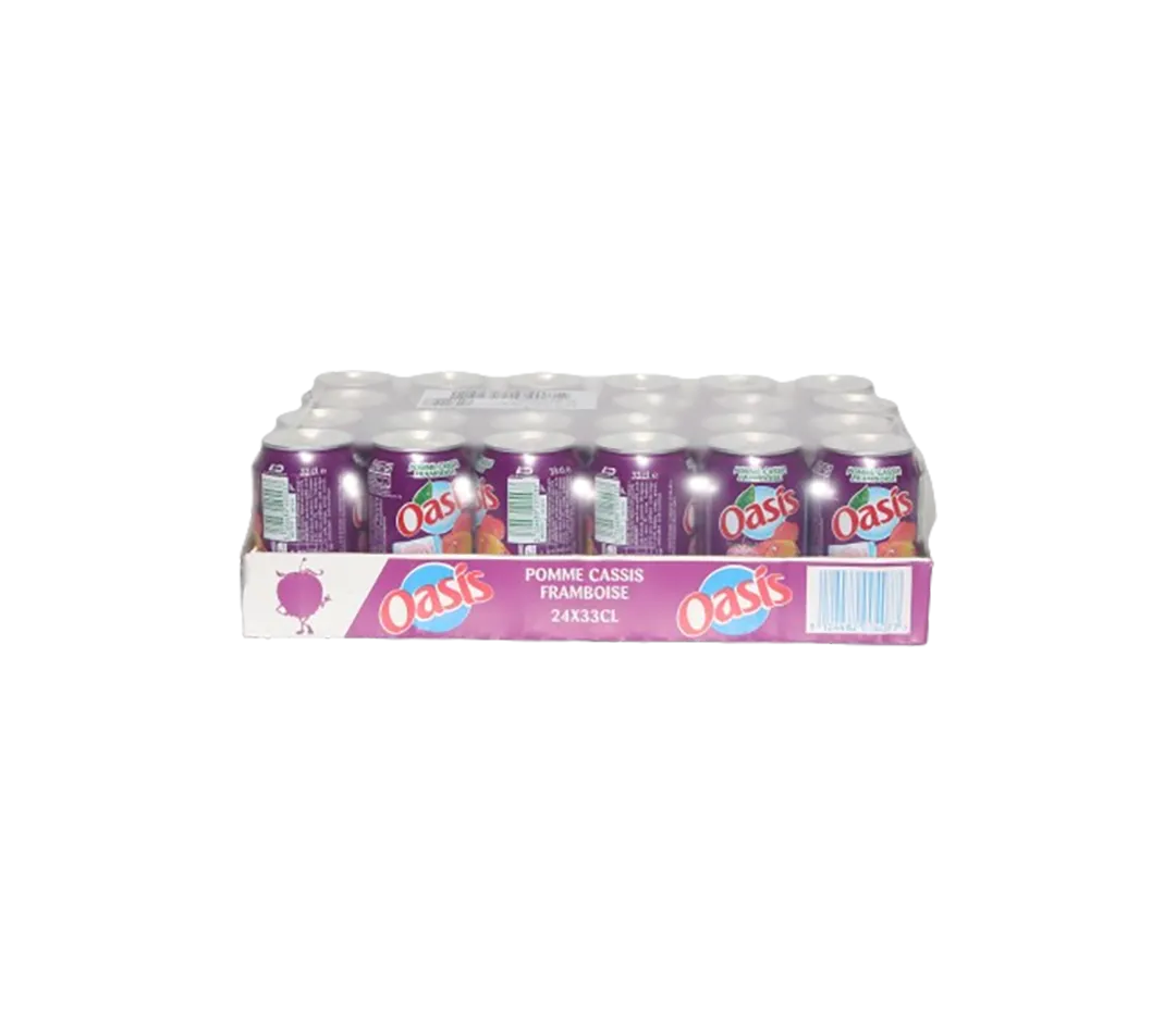 Oasis pomme cassis framboise