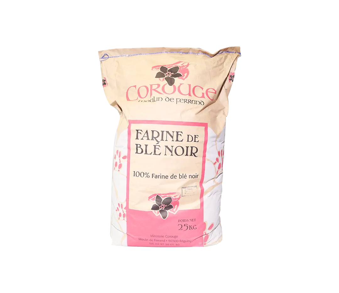 Farine blé noir de meule - 25Kg