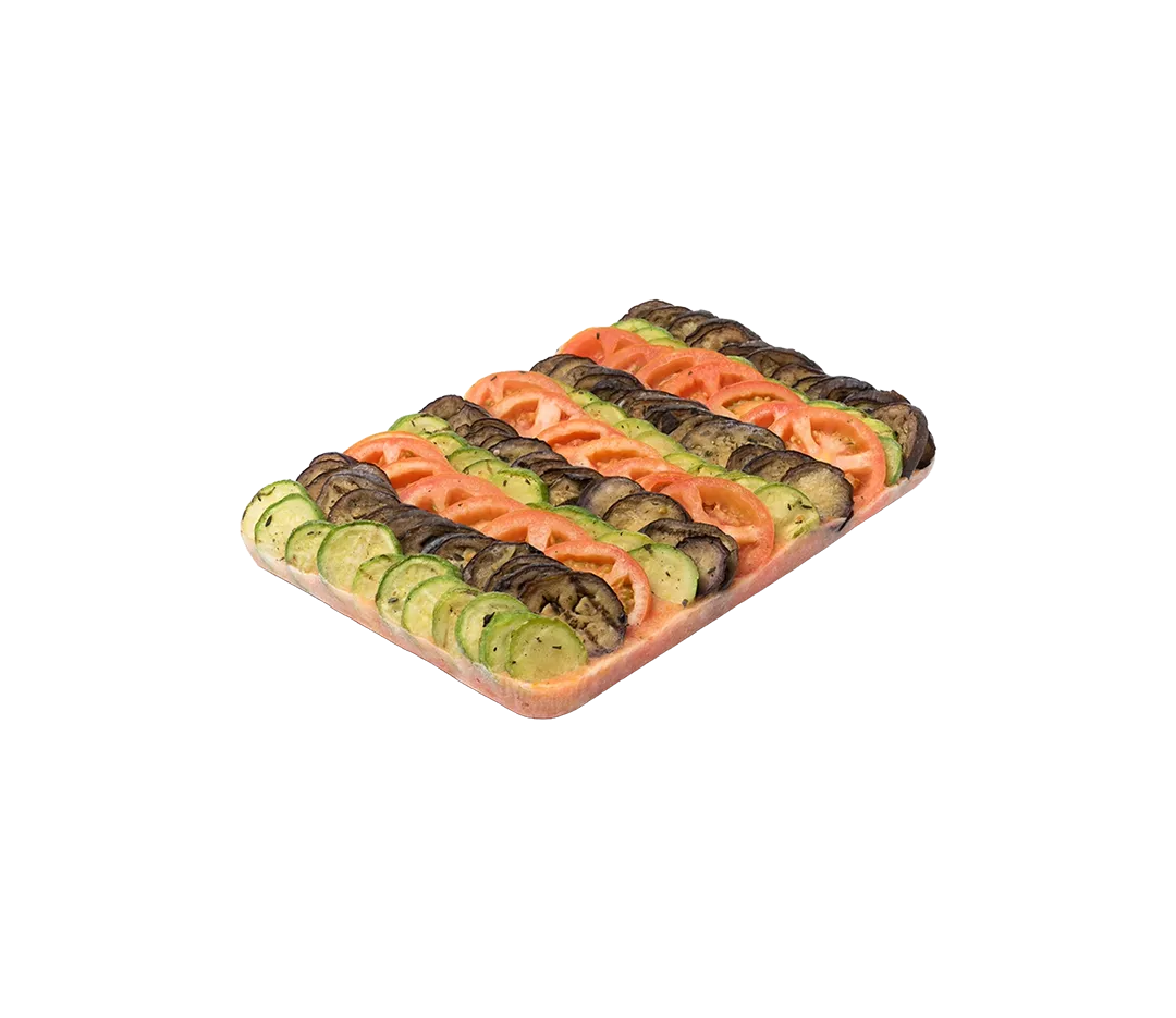 Tian de légumes surgelé - 5x1,7kg