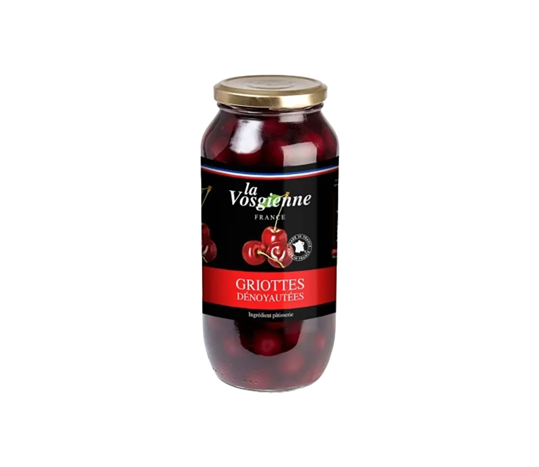 Sirop cerises griottes