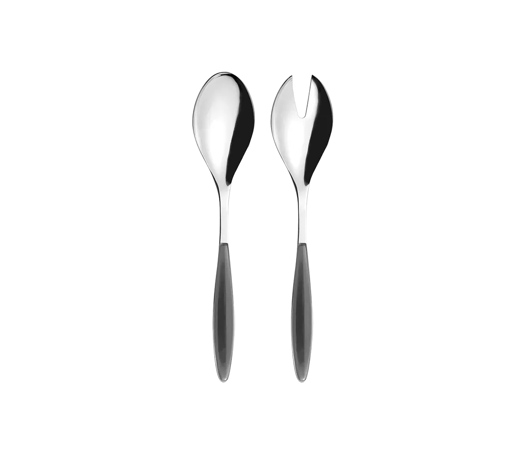 Couvert à salade gris