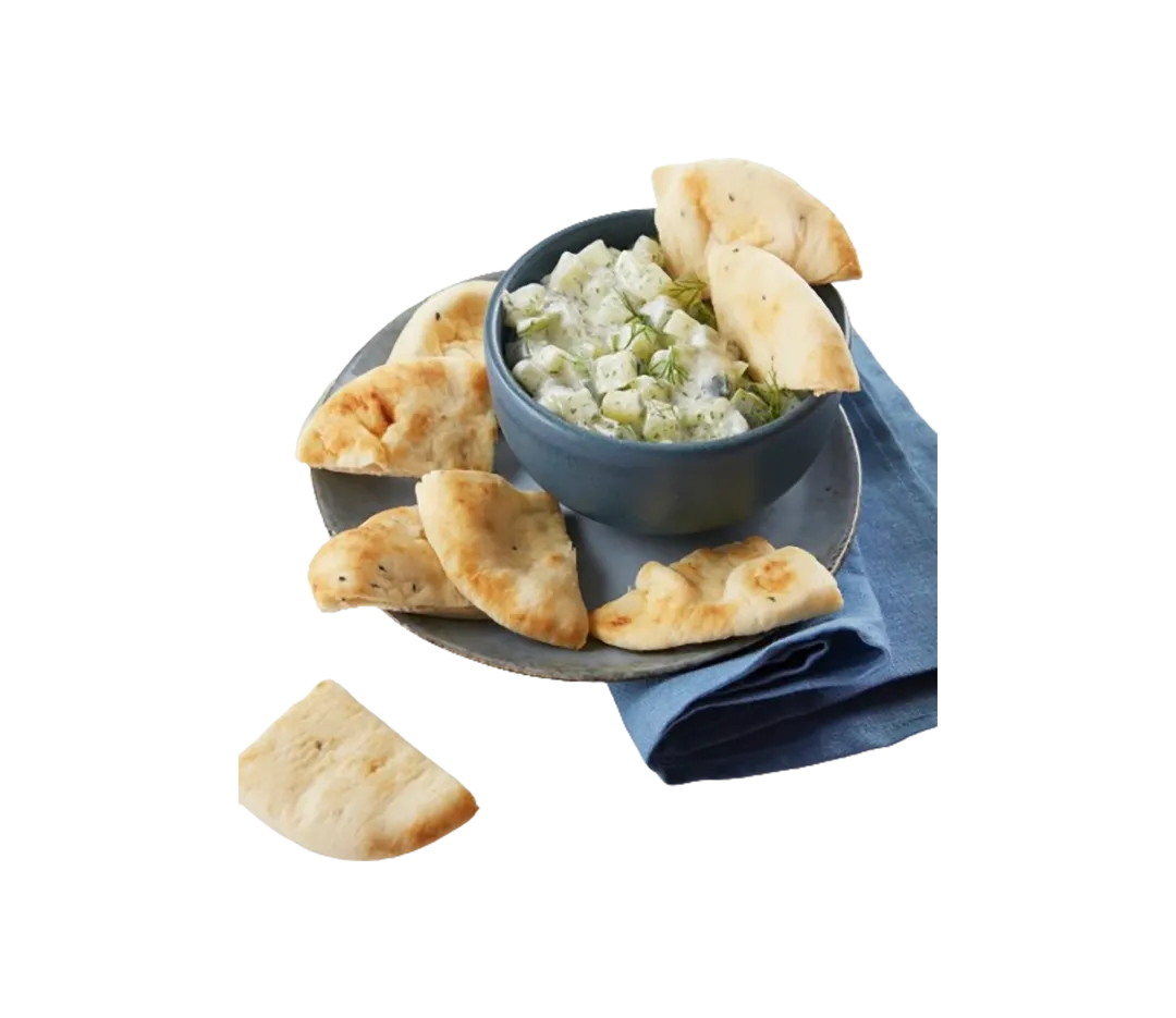 Tartare de concombres