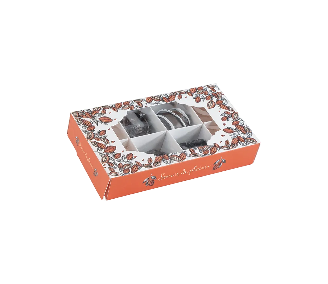 Boite Charles Brown - 8 chocolat