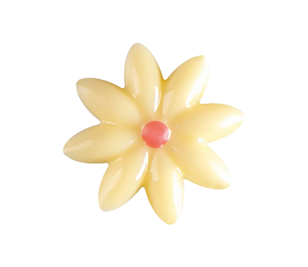 Pâquerettes CB Coeur rose x 117