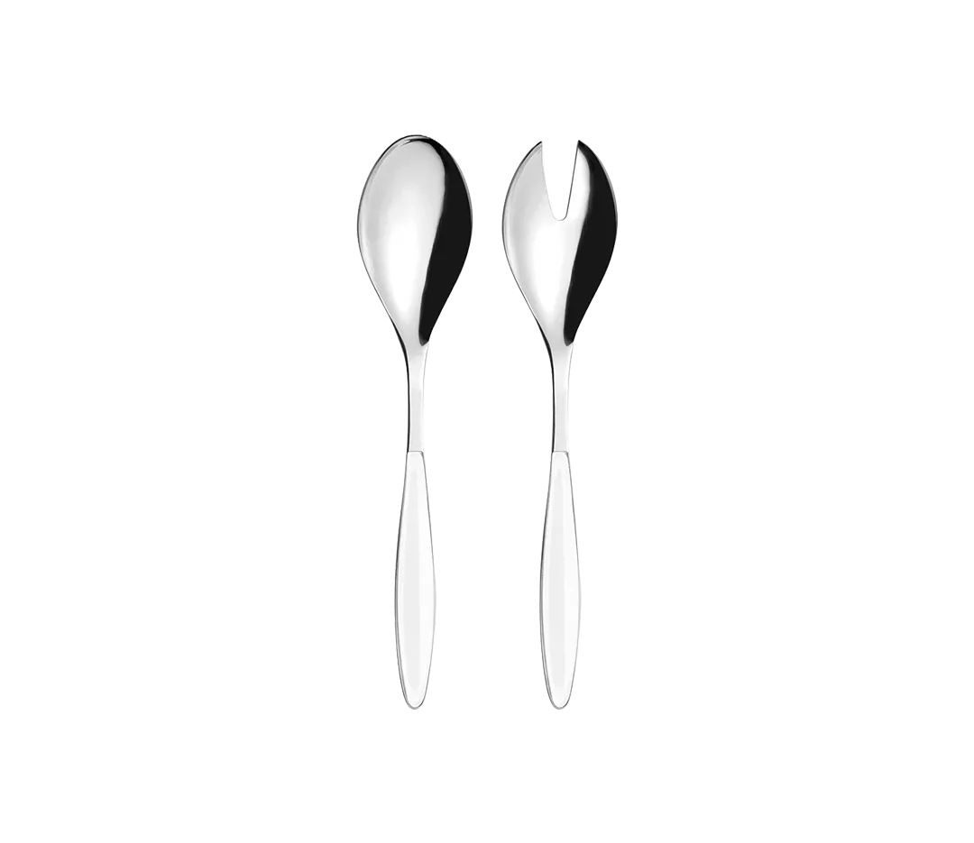 Couvert à salade blanc