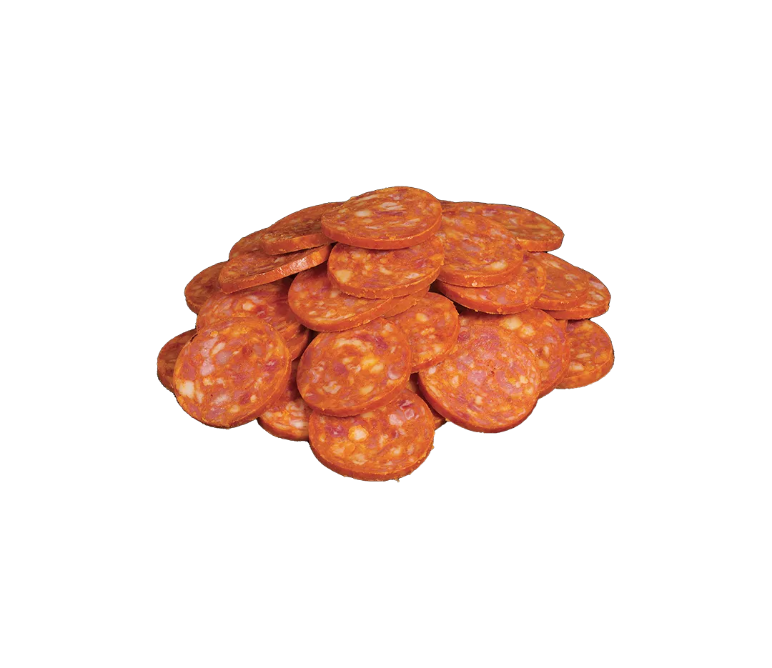 Chorizo précuit pelé