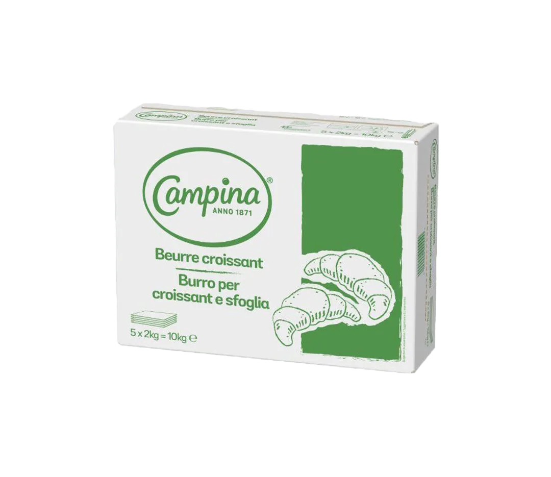 Beurre tourage croissant Campina - 10kg