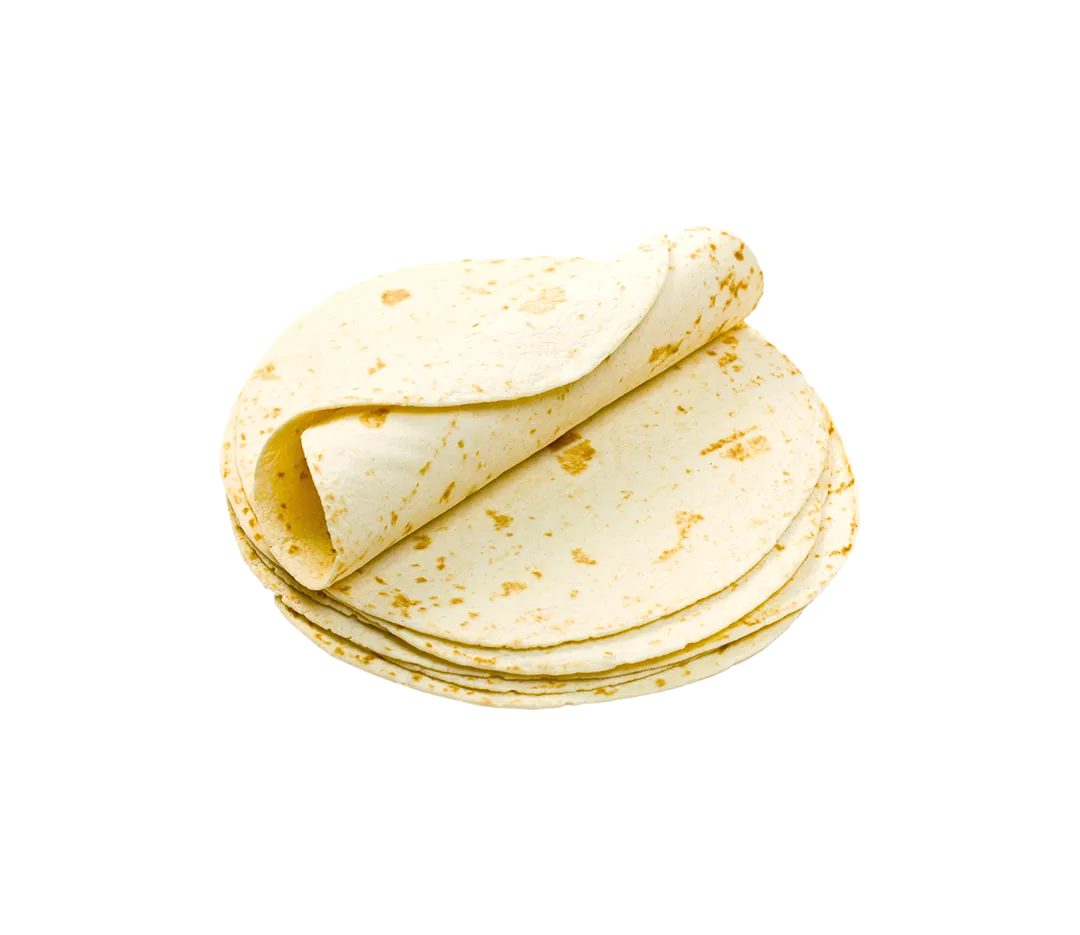 Tortillas de blé surgelé 30cm