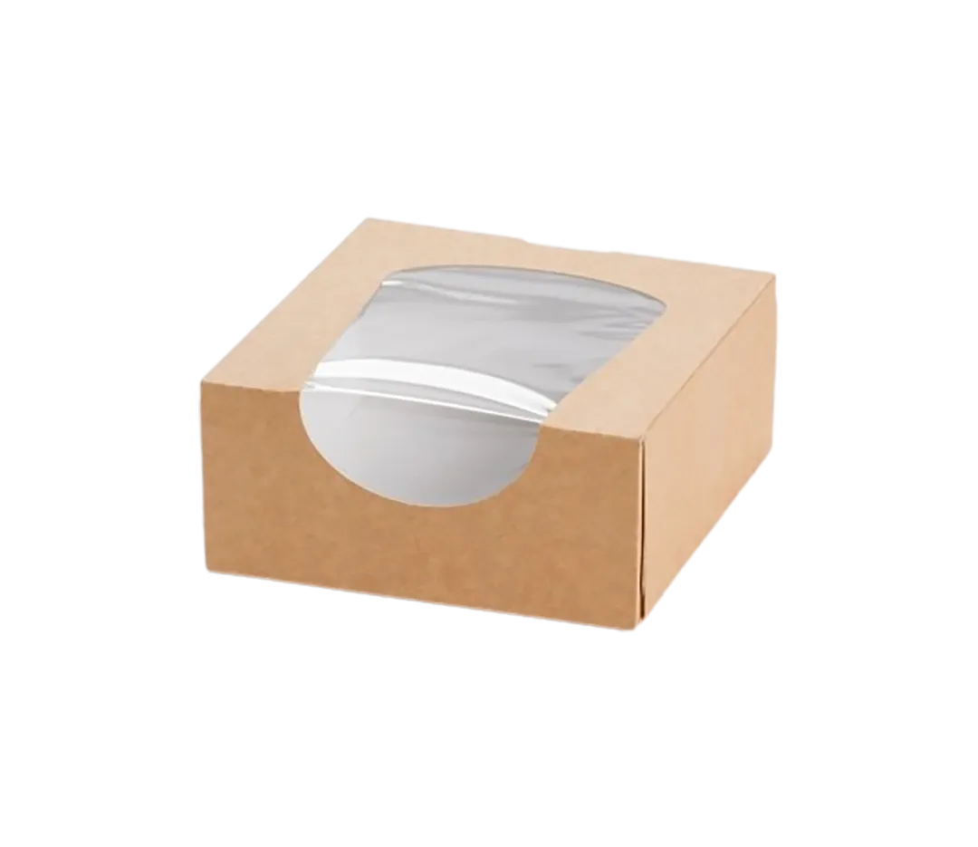 Boite Snacking 12x12x4 cm - x50