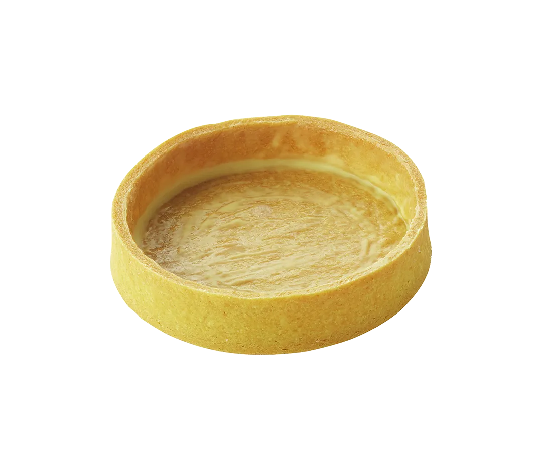 Fonds de tarte grands ronds citron