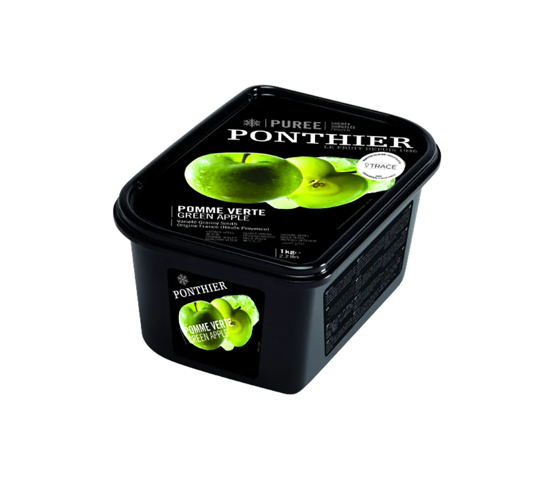 Purée de Fruits Surgelée Pomme Verte