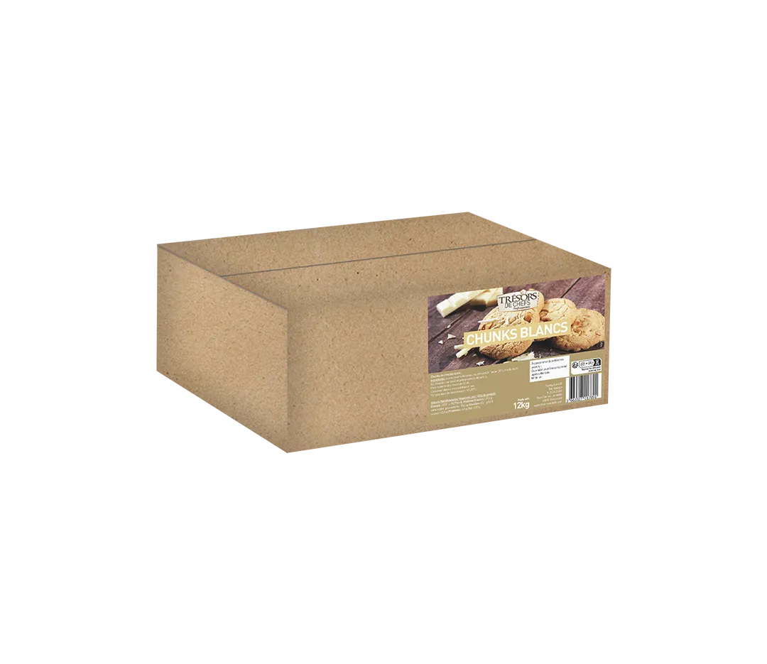 Chunks chcolat blanc