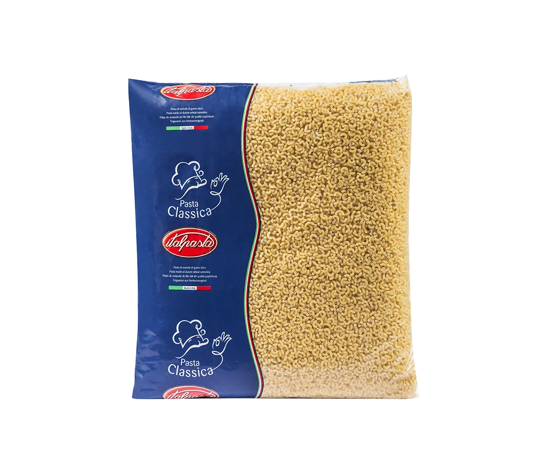 PATES COQUILLETTES 5KG ITALPASTA