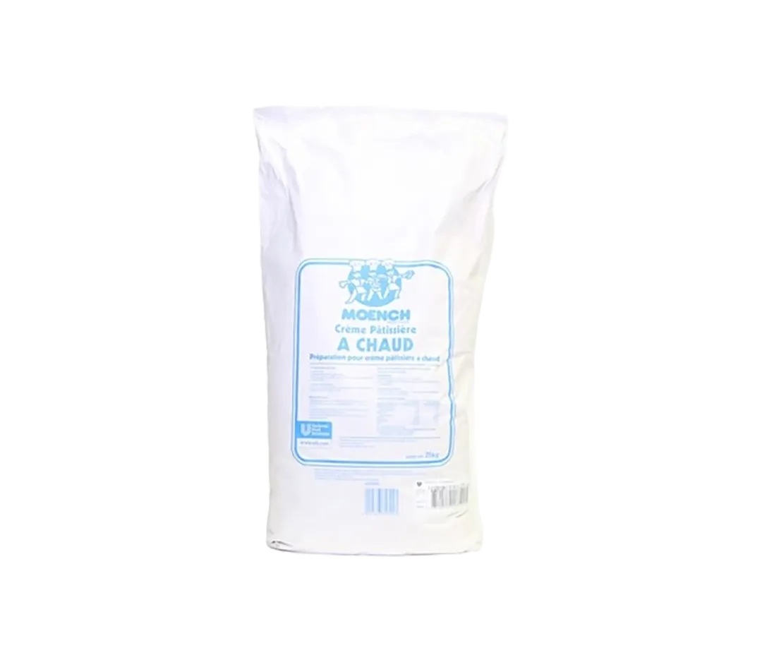 Crème pâtissière à chaud Moench
