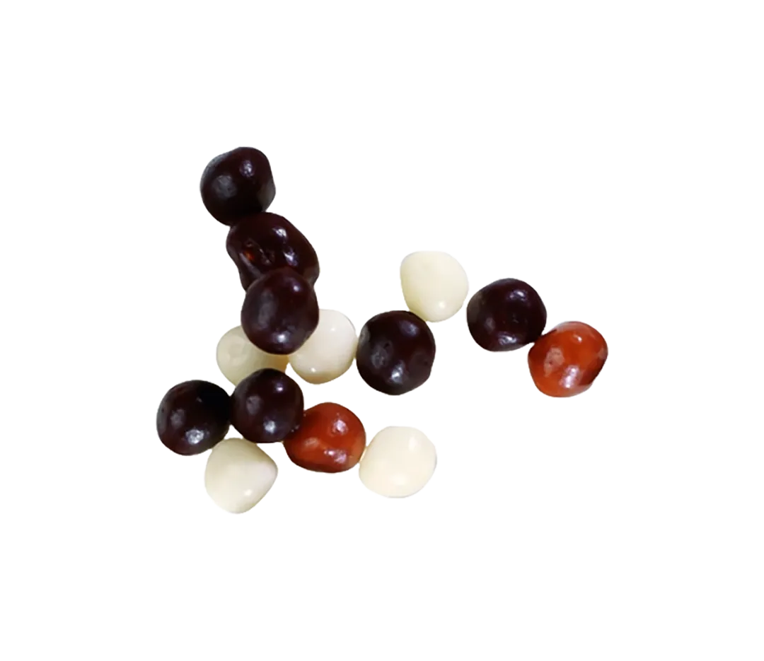 Croquantes chocolats assorties