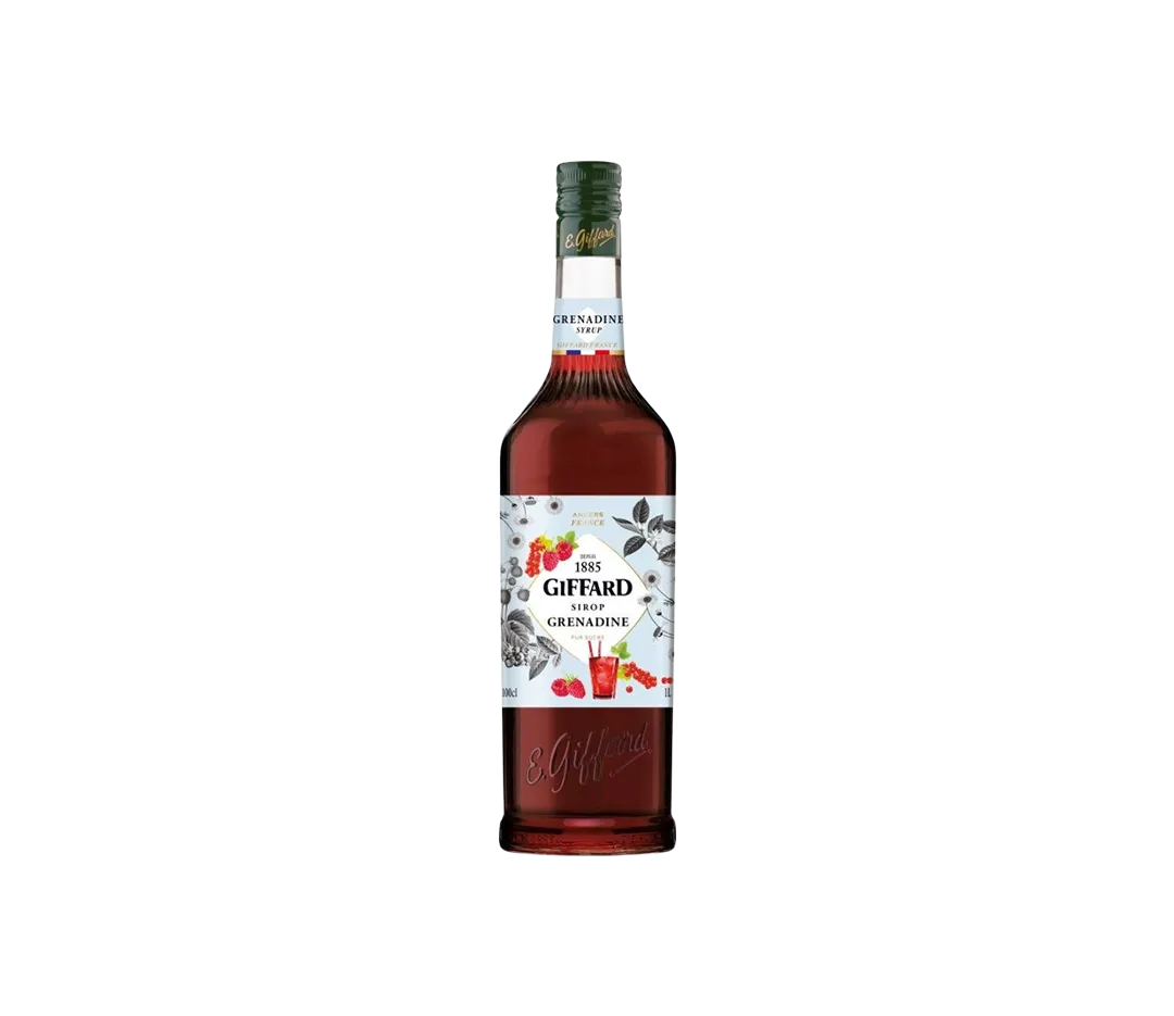 SIROP FRAMBOISE BOUTEILLE 1L GIFFARD