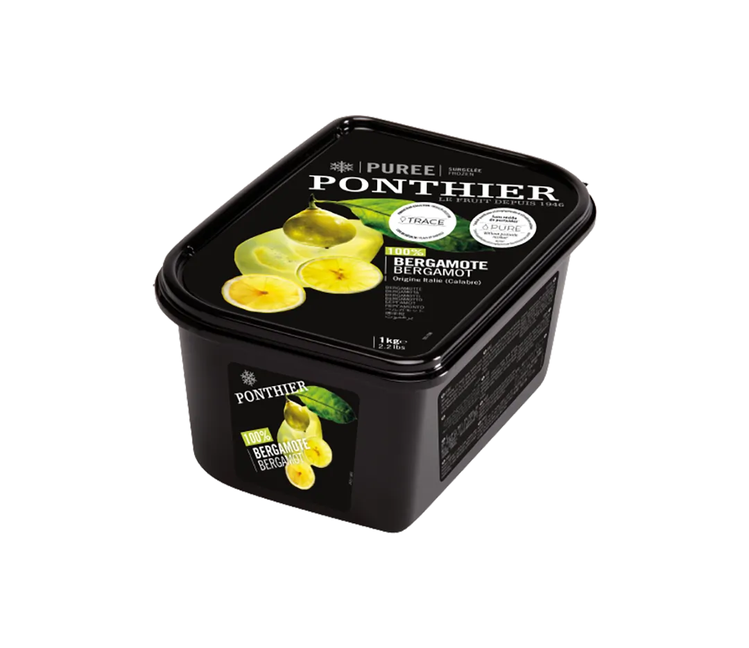 Purée de Fruits Surgelée Bergamote