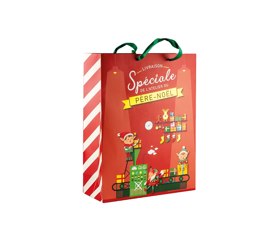 Sac lutin rouge - 39cm