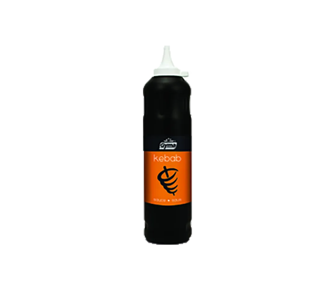 Sauce squeez kebab