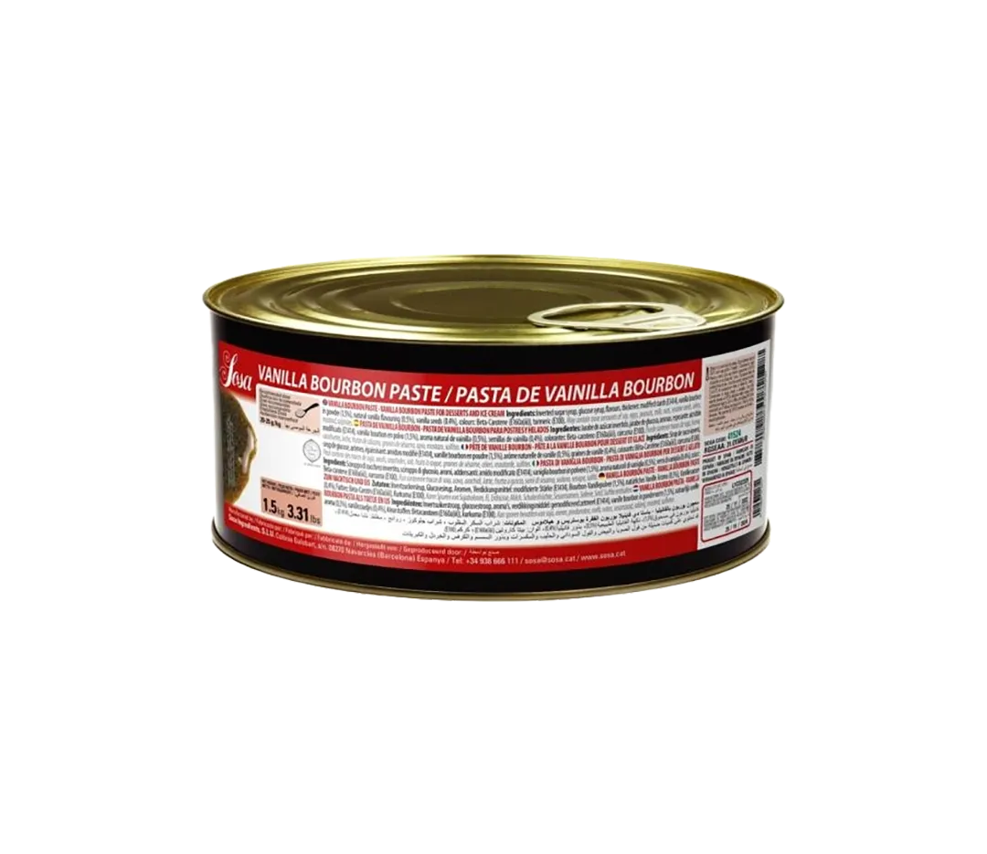 Pâte vanille concentrée - 1,5kg