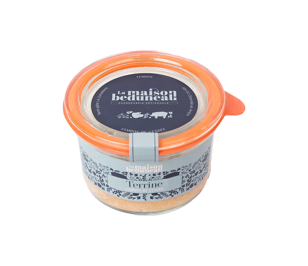 Terrine au jambon de vendée 90g