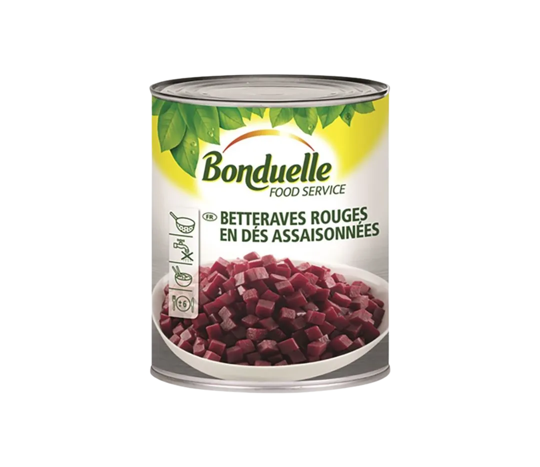 BETTERAVES ROUGES DES 4/4 BONDUELLE