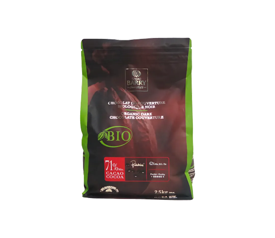 Chocolat noir Bio 71,5%