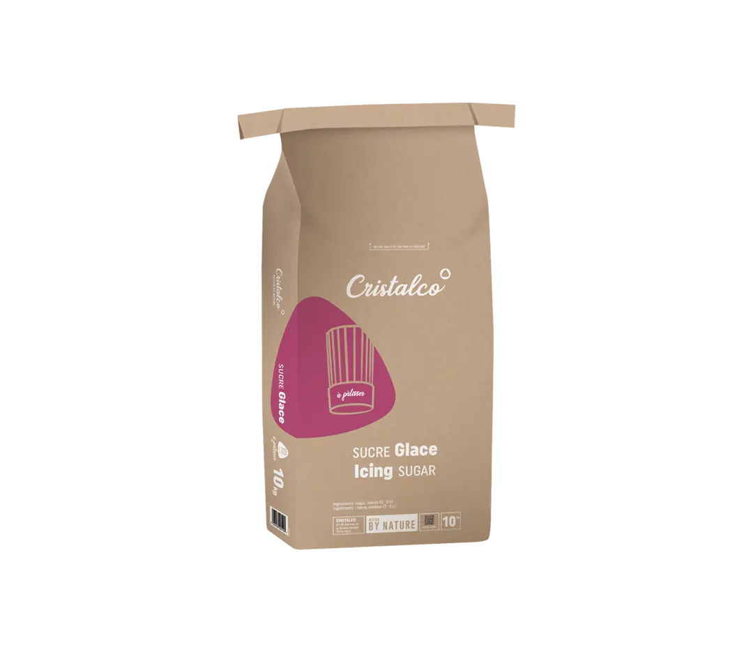 Sucre glace amylace - 10kg