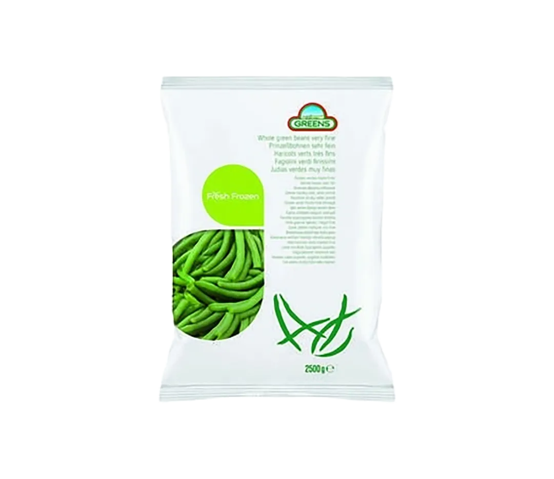 Haricots verts extra-fins