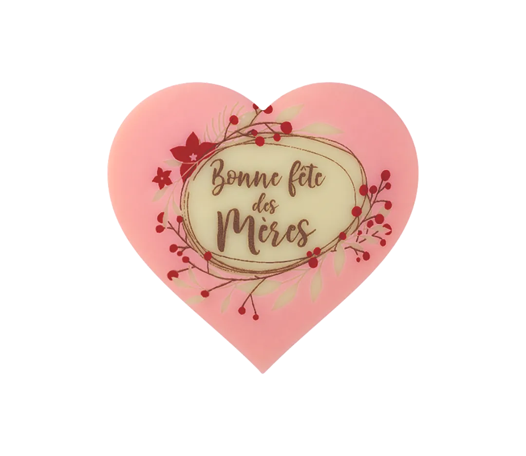 Coeurs Bonnes fêtes des mères