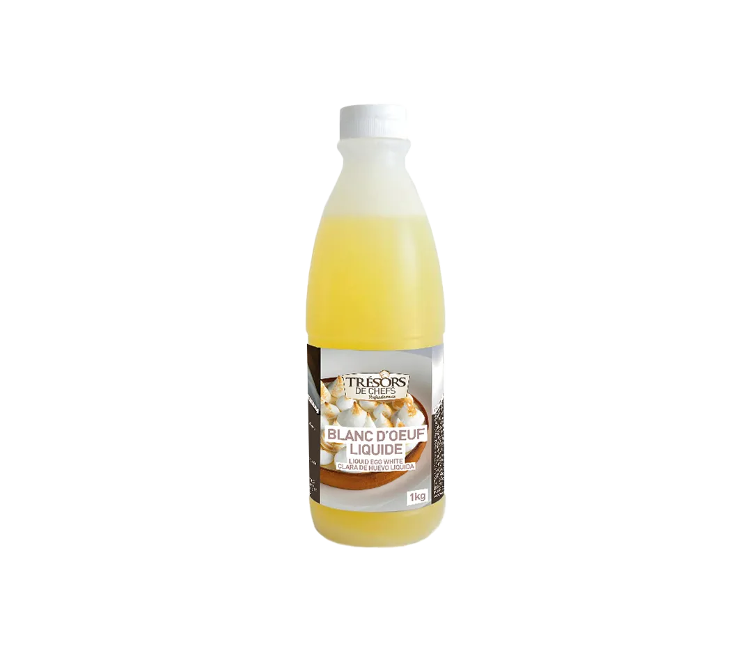 BLANC D'OEUF LIQUIDE BIDON 1 KG TDCP