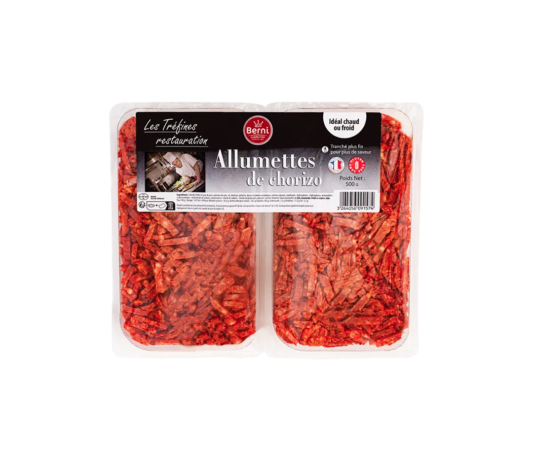Allumettes de chorizo 500 g