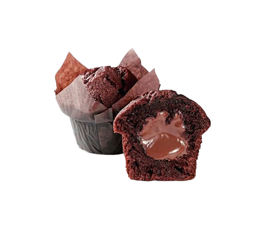 MUFFIN CACAO CHOCO NOISETTE 120G CT24