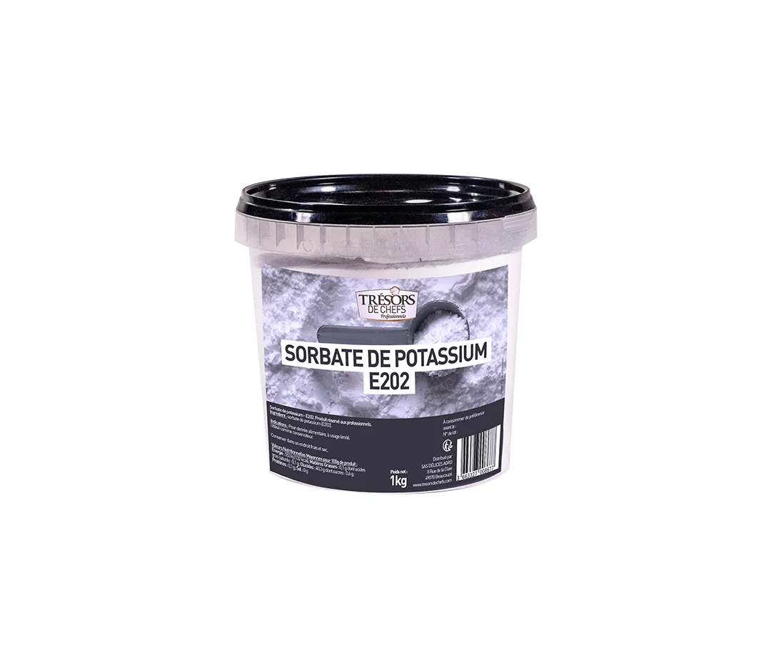 Sorbate de potassium
