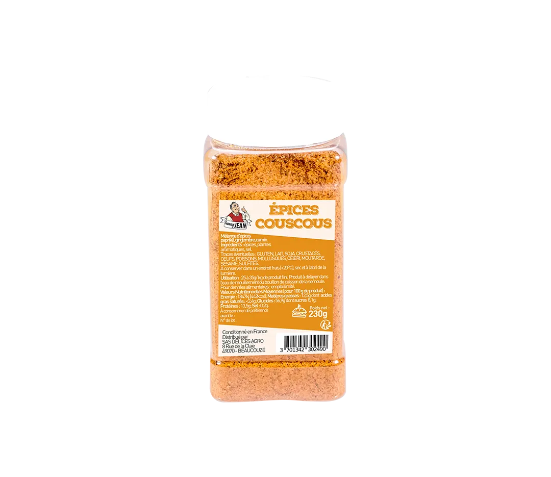 Epices à couscous