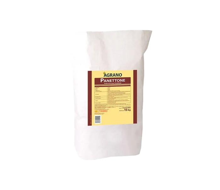 Préparation panettone