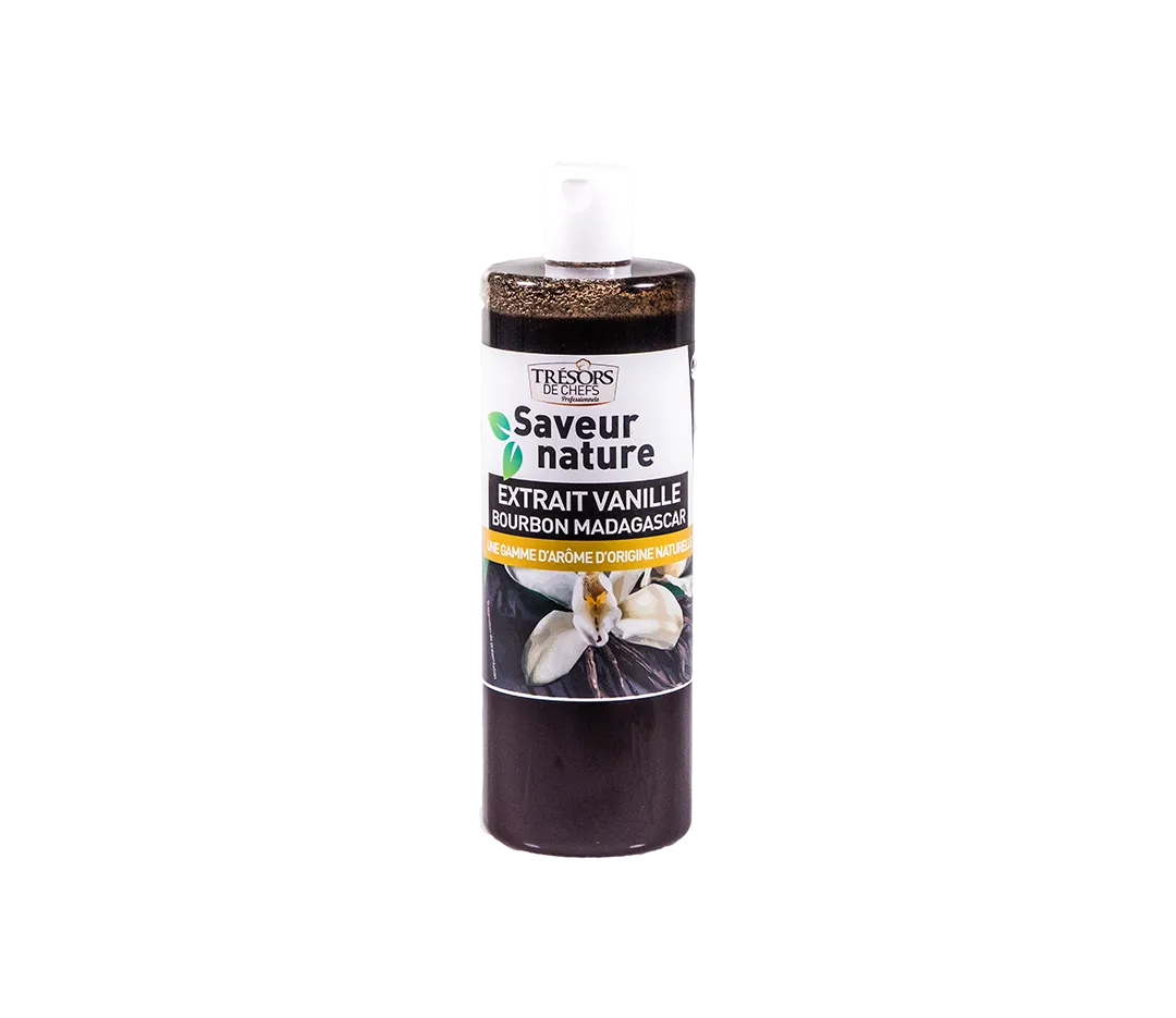 Extrait de vanille grains - 500 mlg
