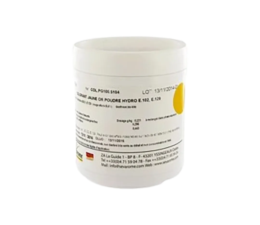COLORANT JAUNE BETA-CAROTENE POUDRE 1KG