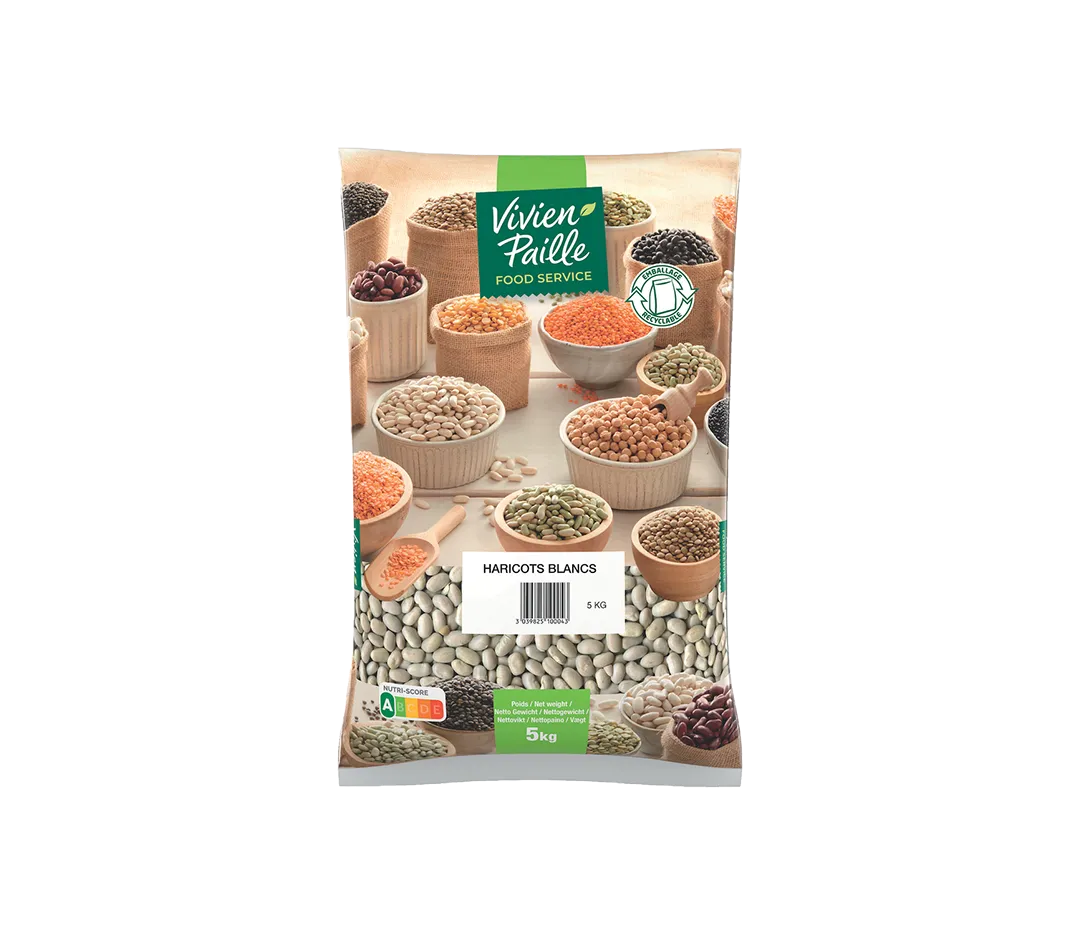 Haricots blancs 5kg