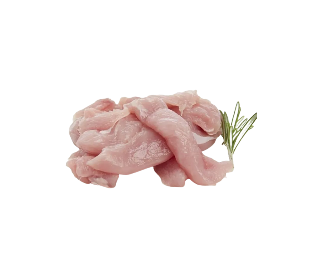 Emincé de dinde
