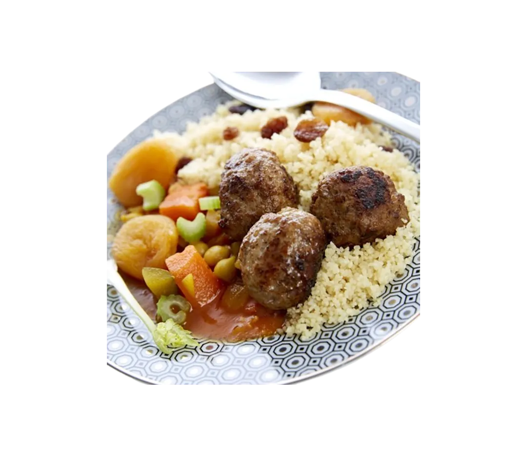 Boulette d'agneau pané