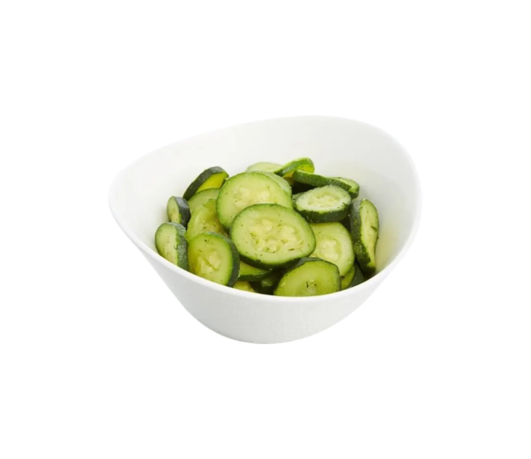 Rondelle de courgette