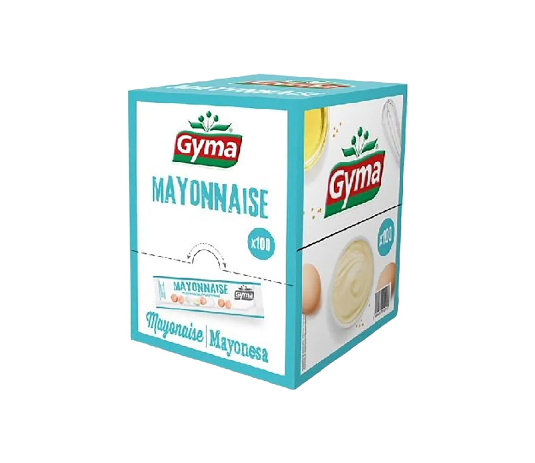 MAYONNAISE 100 DOSETTES 10 GRS