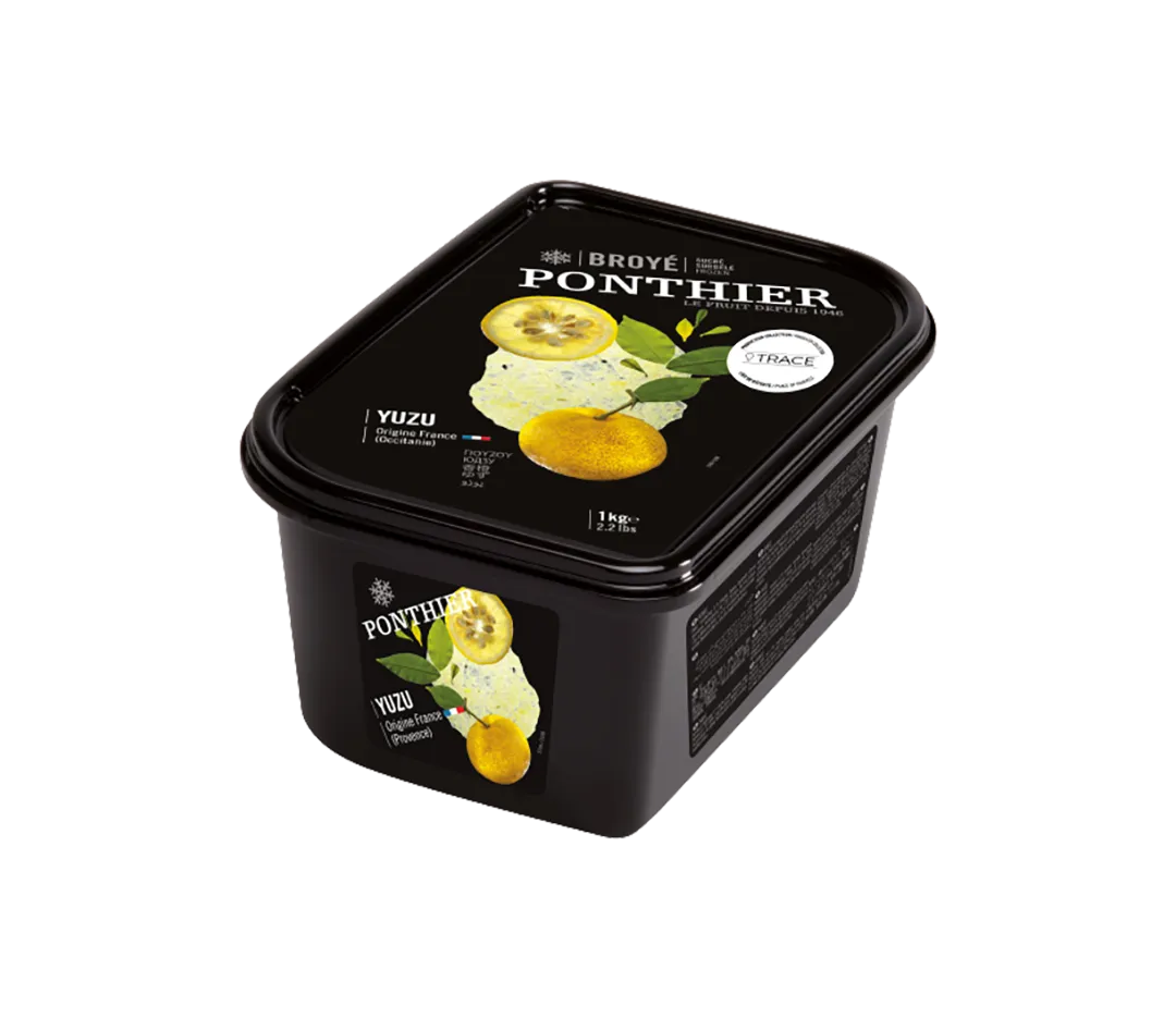 Purée de Fruits Surgelée Yuzu
