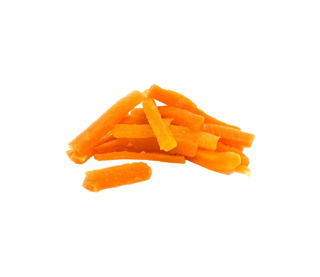Pickles de carottes en bâtonnet