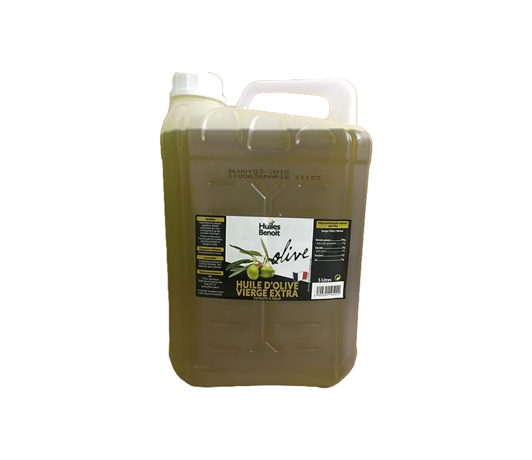 Huile d'olive extra vierge Benoit - 5L